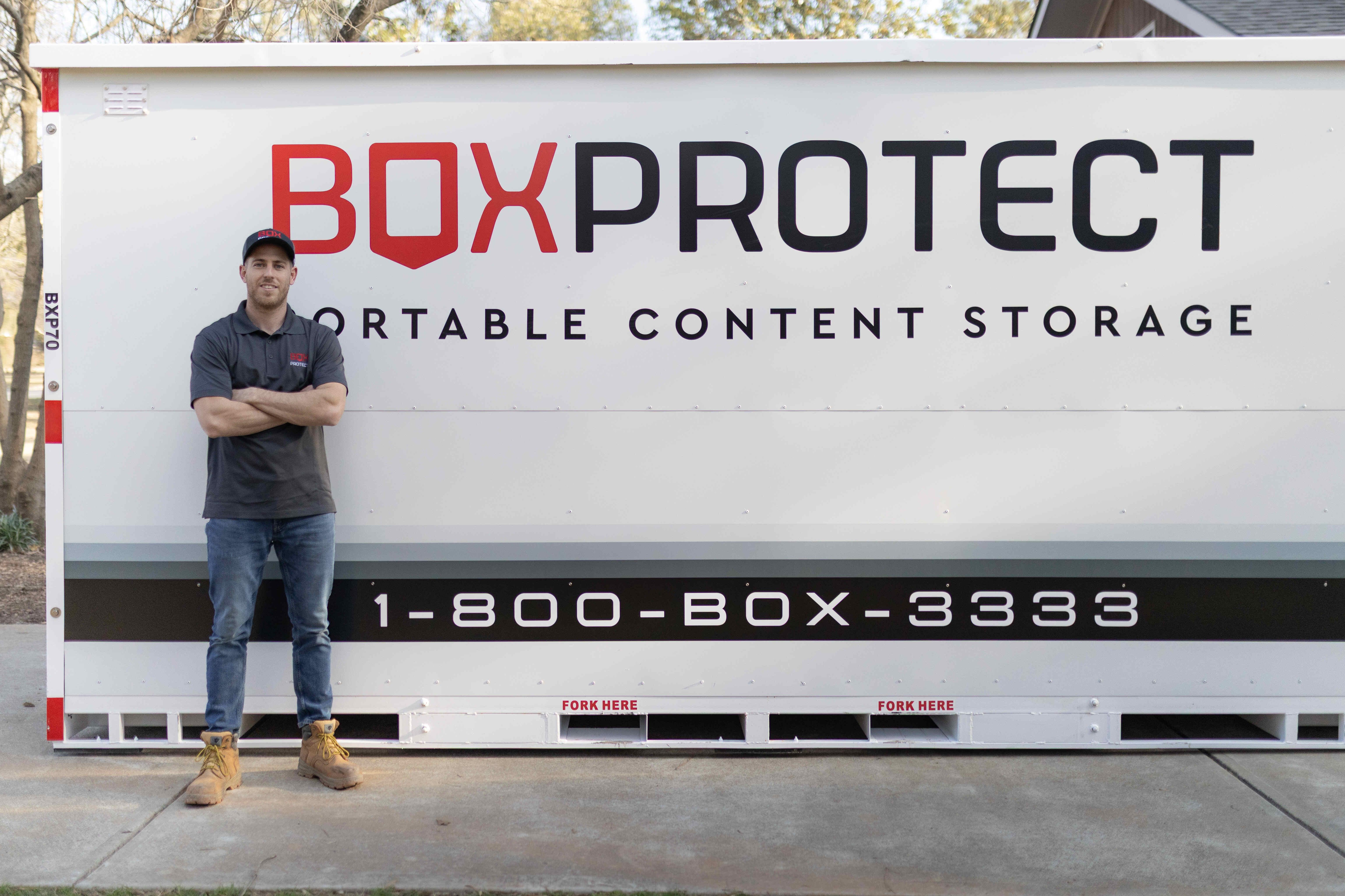Box Protect portable storage