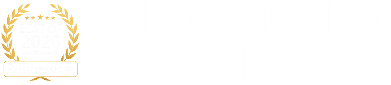 Best of 2026 Award Winner — Storage Delivered. Stress Removed.