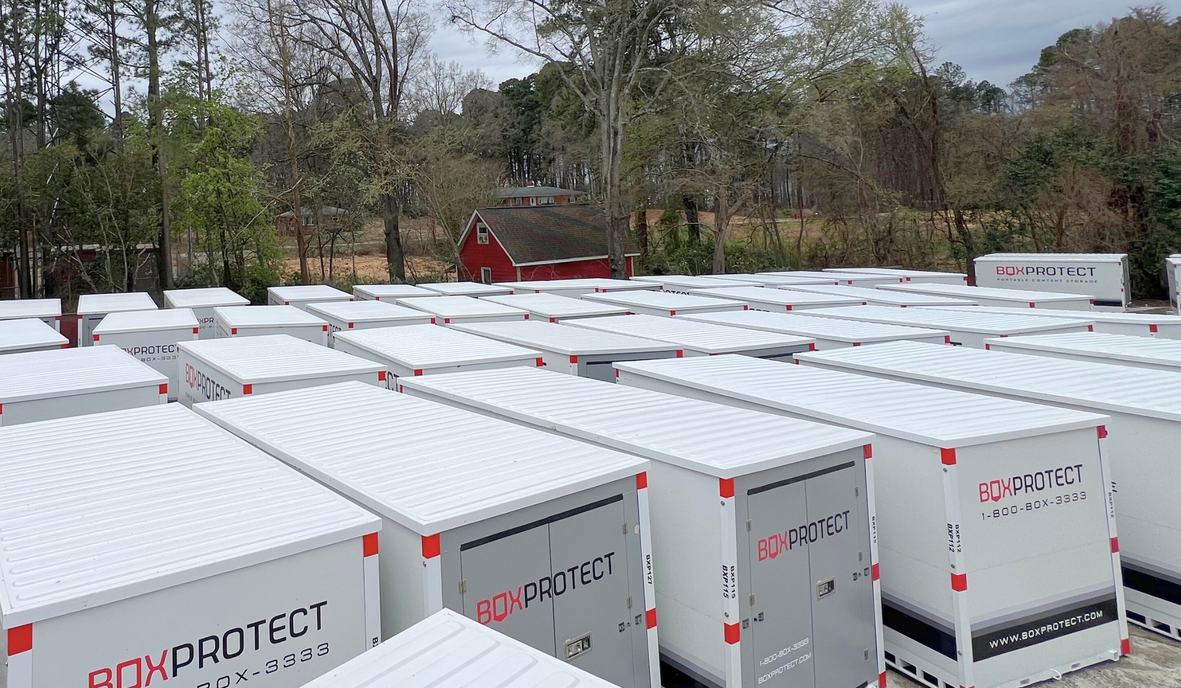 BoxProtect secure storage facility